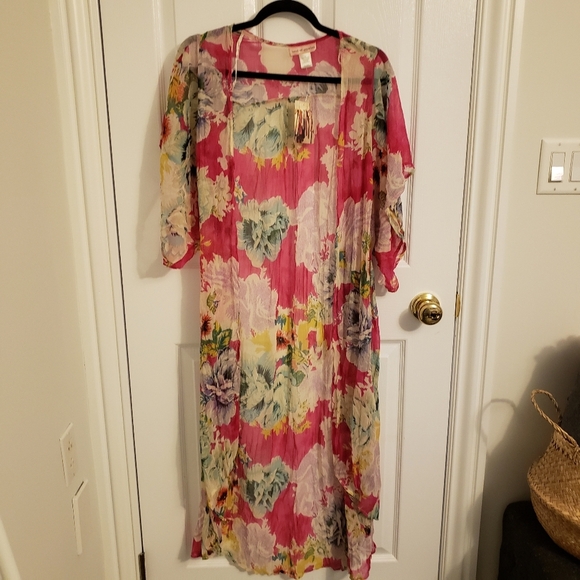 Urban Outfitters floral kimono bought in US - Picture 2 of 4